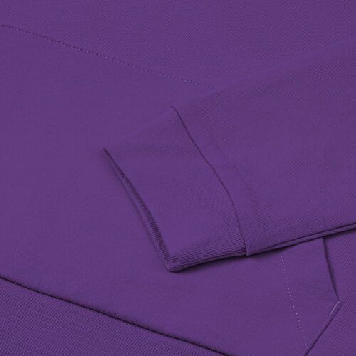 Толстовка на молнии с капюшоном Unit Siverga, фиолетовая, размер 11