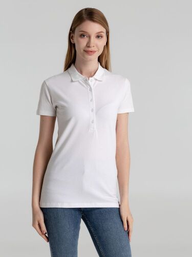 Рубашка поло женская Phoenix Women белая, размер XL 4
