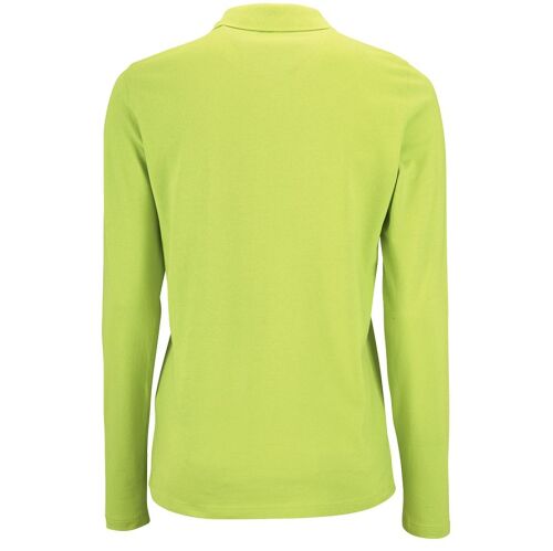 Рубашка поло женская с длинным рукавом Perfect LSL Women зеленое 2
