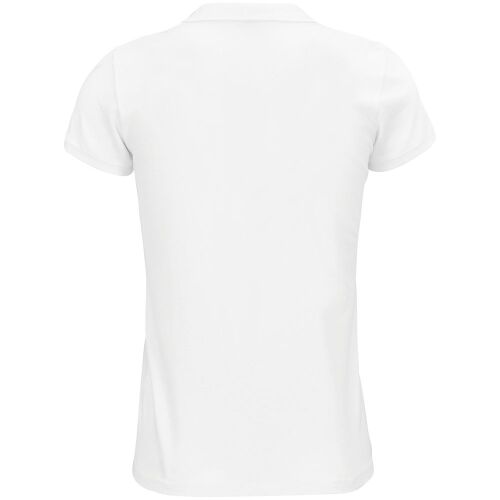 Рубашка поло женская Planet Women, белая, размер 3XL 2