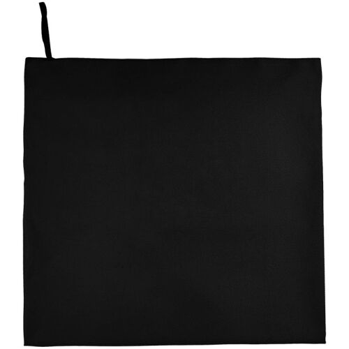 Спортивное полотенце Atoll X-Large, черное 2