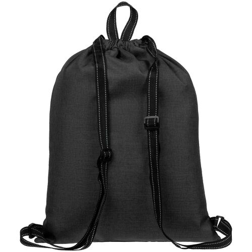 Рюкзак-мешок Melango, черный 3