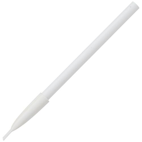 Ручка шариковая Carton Plus, белая 4