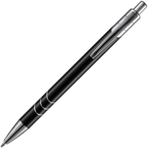 Ручка шариковая Undertone Metallic, черная 4