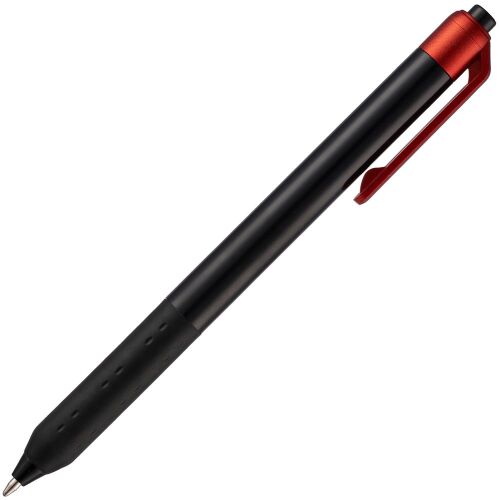 Ручка шариковая Fluent, красный металлик 3