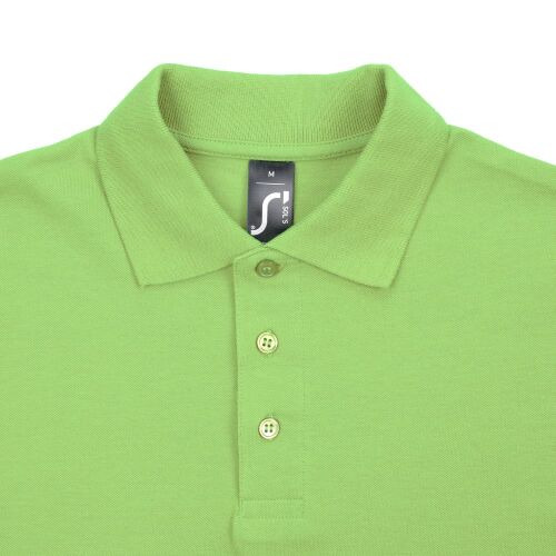 Рубашка поло мужская Spring 210 зеленое яблоко, размер XL 3