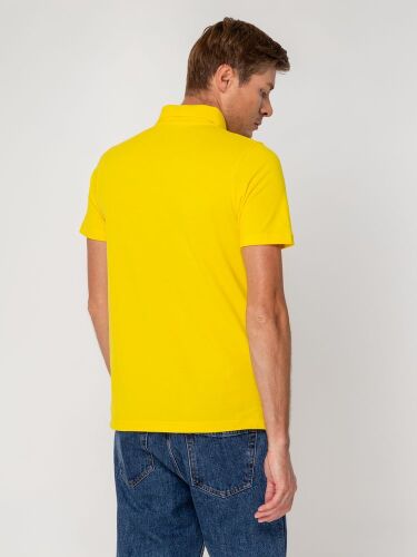 Рубашка поло мужская Virma light, желтая, размер M 5