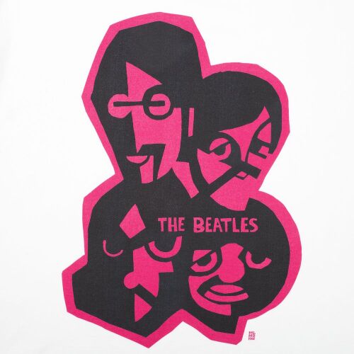 Футболка «Меламед. The Beatles», белая, размер S 1