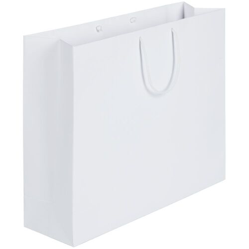 Пакет бумажный Ample L, белый 1