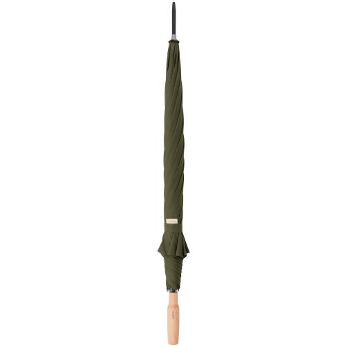 Зонт-трость Nature Stick AC, зеленый 3