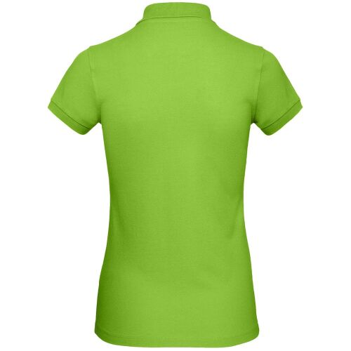 Рубашка поло женская Inspire зеленое яблоко, размер XS 2