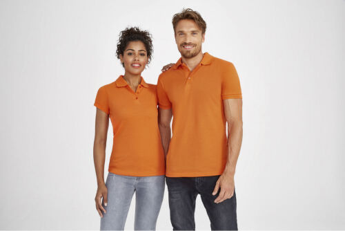 Рубашка поло мужская Prime Men 200 оранжевая, размер XXL 5