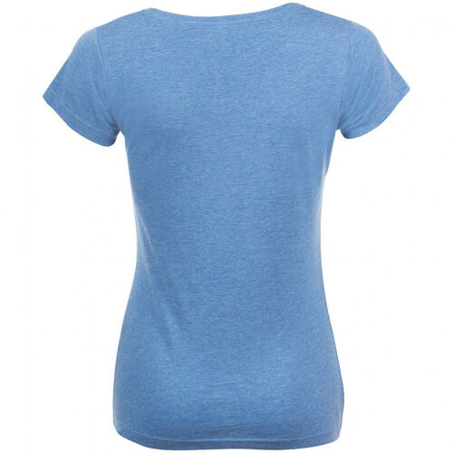 Футболка женская Mixed Women голубой меланж, размер XL 2