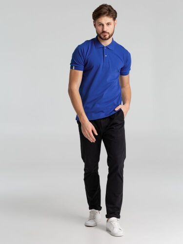 Рубашка поло мужская Virma Premium, ярко-синяя (royal), размер S 7