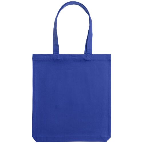 Холщовая сумка Avoska, ярко-синяя 3