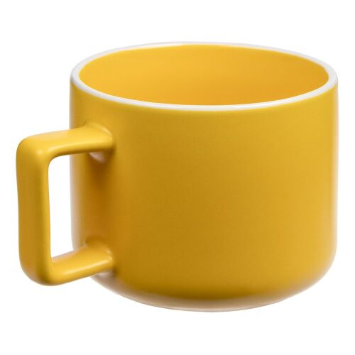 Чашка Fusion, желтая 2