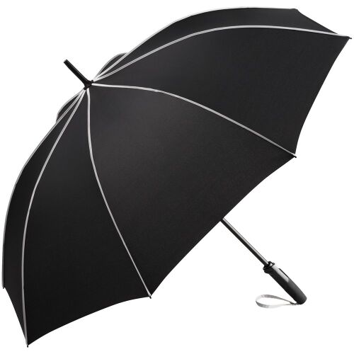 Зонт-трость Seam, светло-серый 1