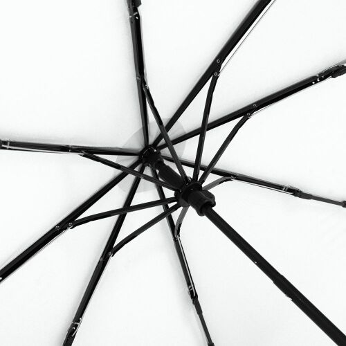 Зонт складной OkoBrella, белый 3