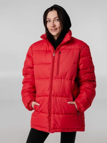Куртка Unit Hatanga красная, размер S 4