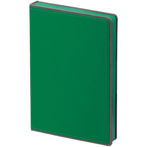 Ежедневник Frame, недатированный, зеленый с серым 8