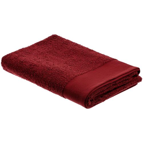 Полотенце Odelle, большое, красное 1