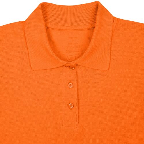 Рубашка поло женская Virma lady, оранжевая, размер XXL 2