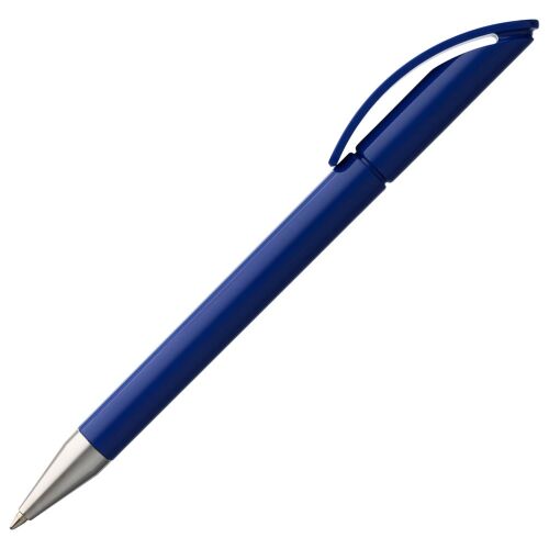 Ручка шариковая Prodir DS3 TPC, синяя 3