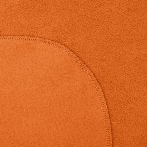 Флисовый плед Warm&Peace XL, оранжевый 3