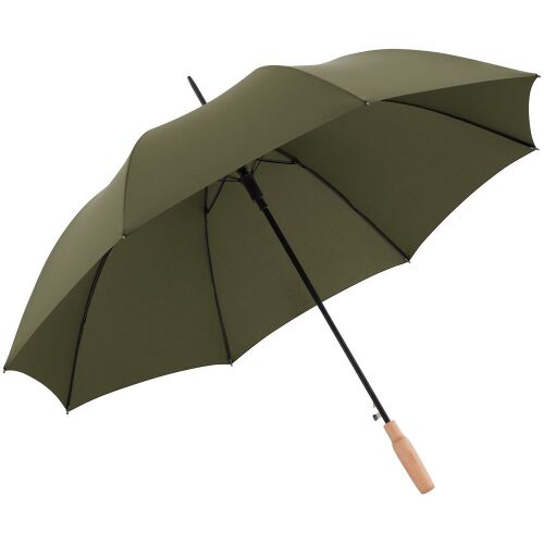 Зонт-трость Nature Stick AC, зеленый 1