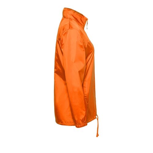 Ветровка женская Sirocco оранжевая, размер XXL 9