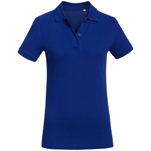 Рубашка поло женская Inspire синяя, размер S 1