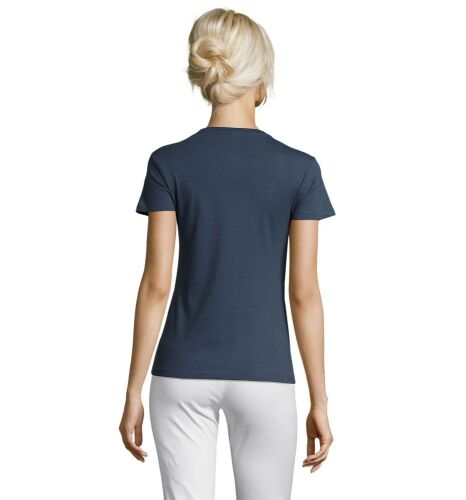 Футболка женская Regent Women синий джинс, размер XL 6