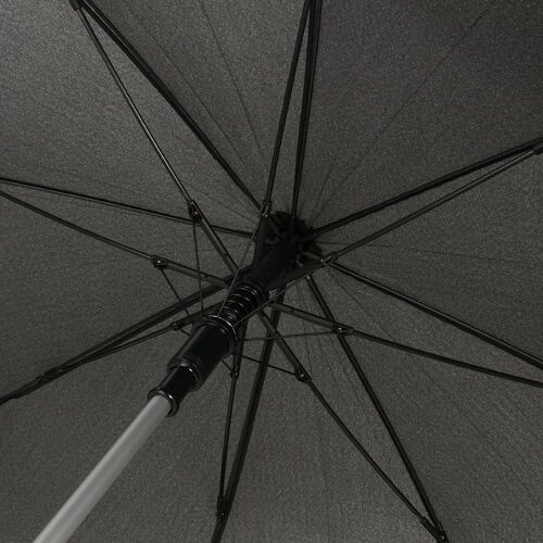 Зонт-трость Alu AC, черный 2