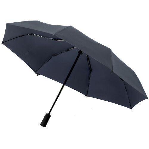 Складной зонт doubleDub, темно-синий 8