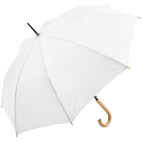 Зонт-трость OkoBrella, белый 1