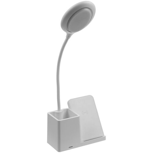 Лампа с органайзером и беспроводной зарядкой writeLight, ver. 2, 8
