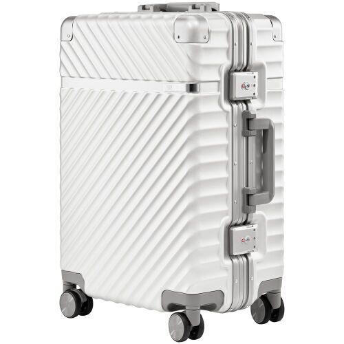 Чемодан Aluminum Frame PC Luggage V1, белый 3