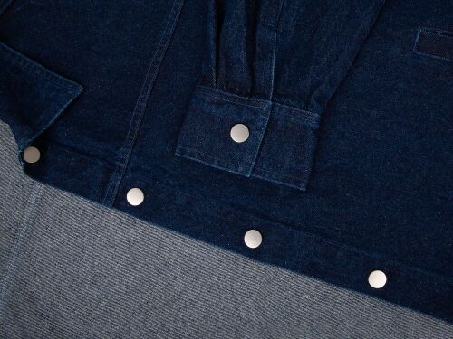 Куртка джинсовая O1, темно-синяя, размер XS/S 4