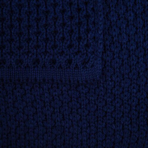 Плед Serenita, темно-синий (сапфир) 3