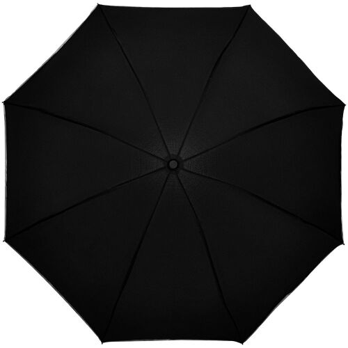 Зонт наоборот складной Futurum, черный 1
