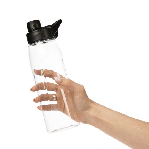 Бутылка для воды Primagrip, прозрачная 6