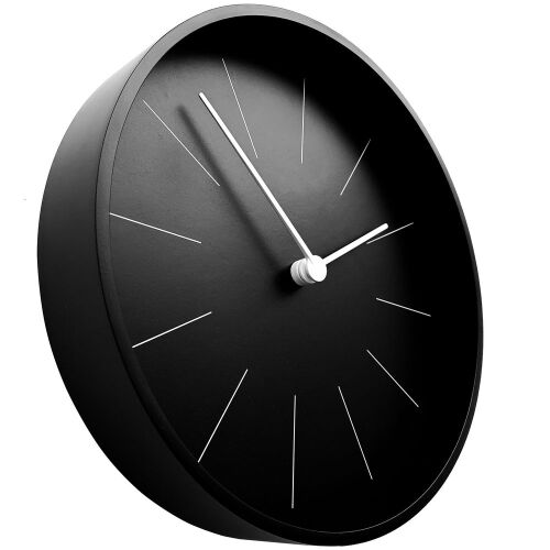 Часы настенные Berne, черные 3