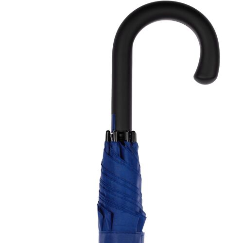Зонт-трость Undercolor с цветными спицами, синий 5