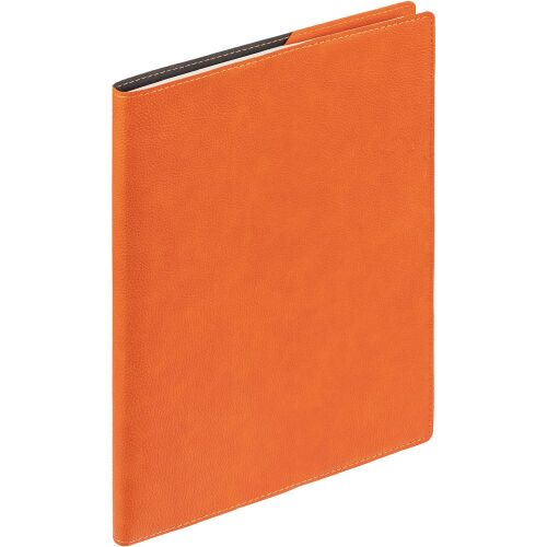 Ежедневник в суперобложке Brave Book, недатированный, оранжевый 3
