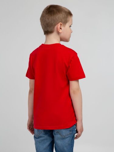 Футболка детская Regent Kids 150 красная, на рост 96-104 см (4 г 6