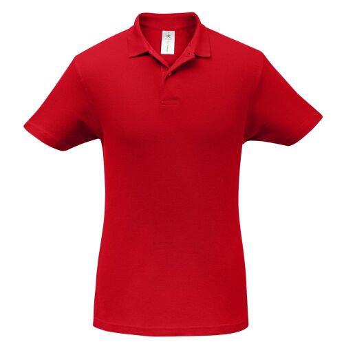Рубашка поло ID.001 красная, размер XXL 1