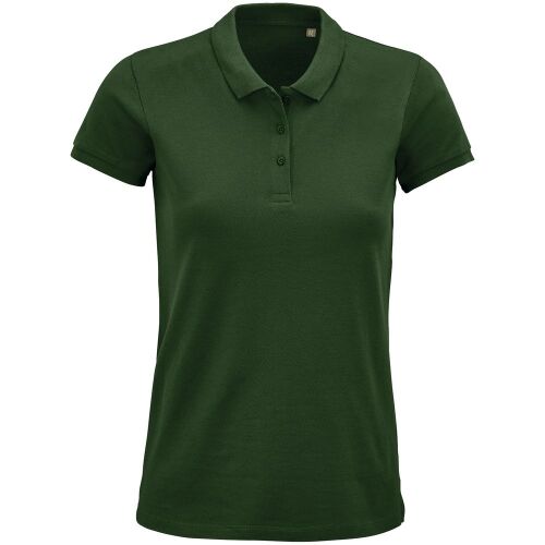 Рубашка поло женская Planet Women, темно-зеленая, размер XXL 1