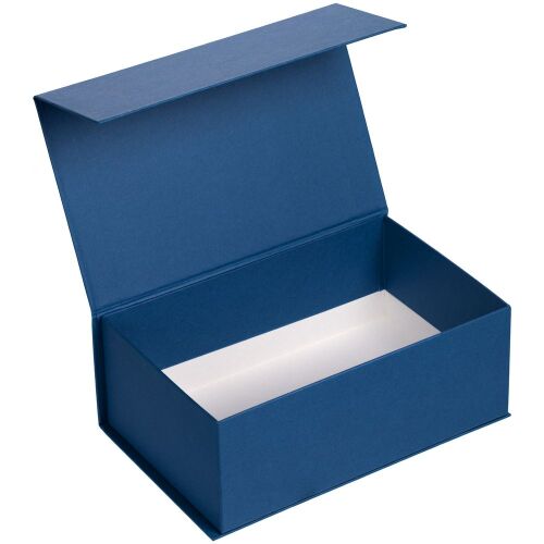 Коробка LumiBox, синяя матовая 2