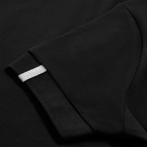 Рубашка поло женская Virma Premium Lady, черная, размер XL 1