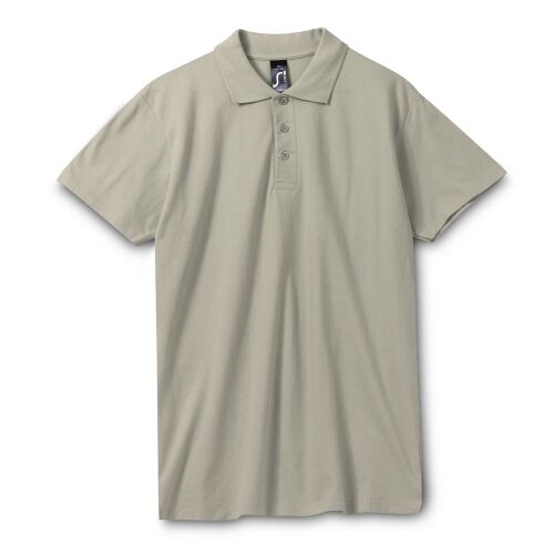 Рубашка поло мужская Spring 210 хаки, размер S 1